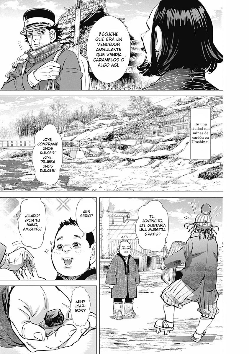 Read Golden Kamuy Español Manga Online