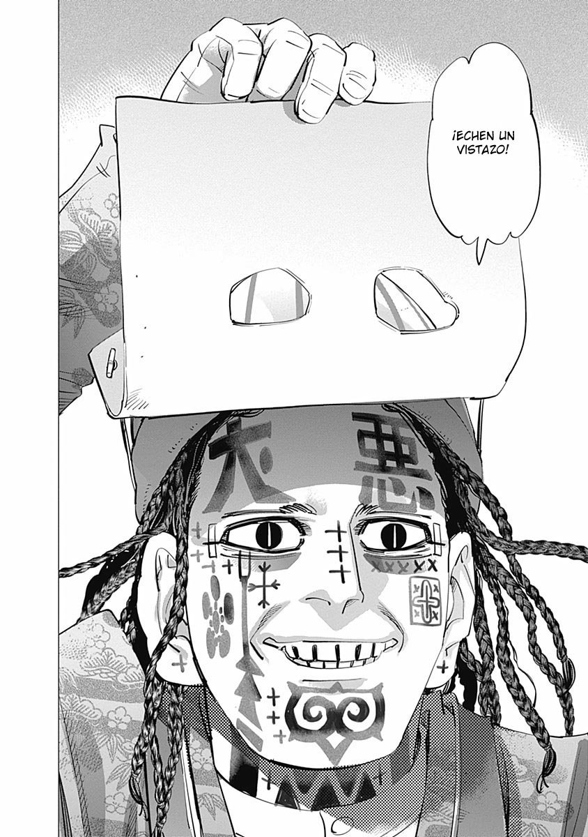 Read Golden Kamuy Español Manga Online