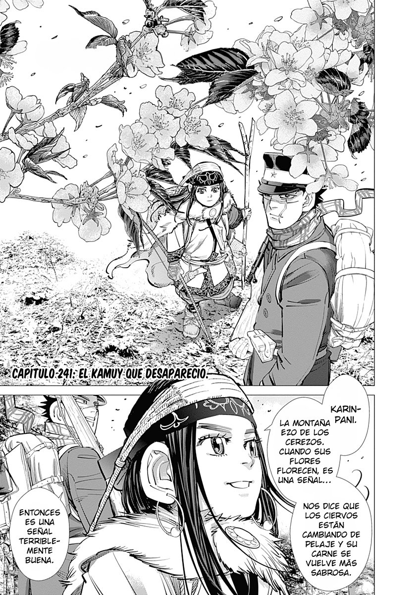 Read Golden Kamuy Español Manga Online