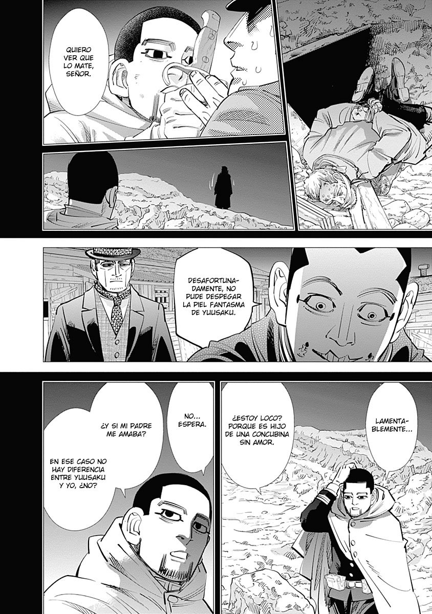 Read Golden Kamuy Español Manga Online