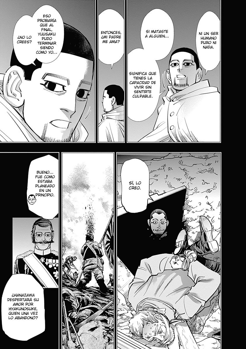 Read Golden Kamuy Español Manga Online