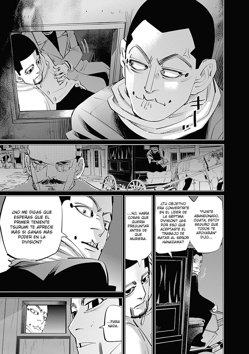 Read Golden Kamuy Español Manga Online