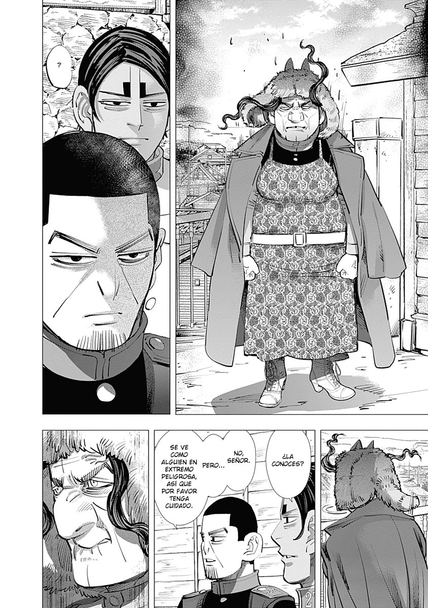 Read Golden Kamuy Español Manga Online