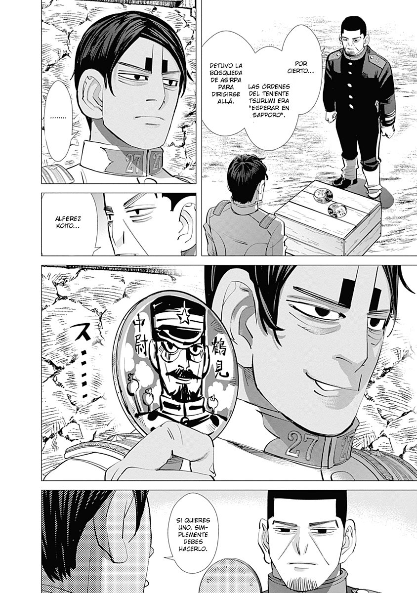 Read Golden Kamuy Español Manga Online
