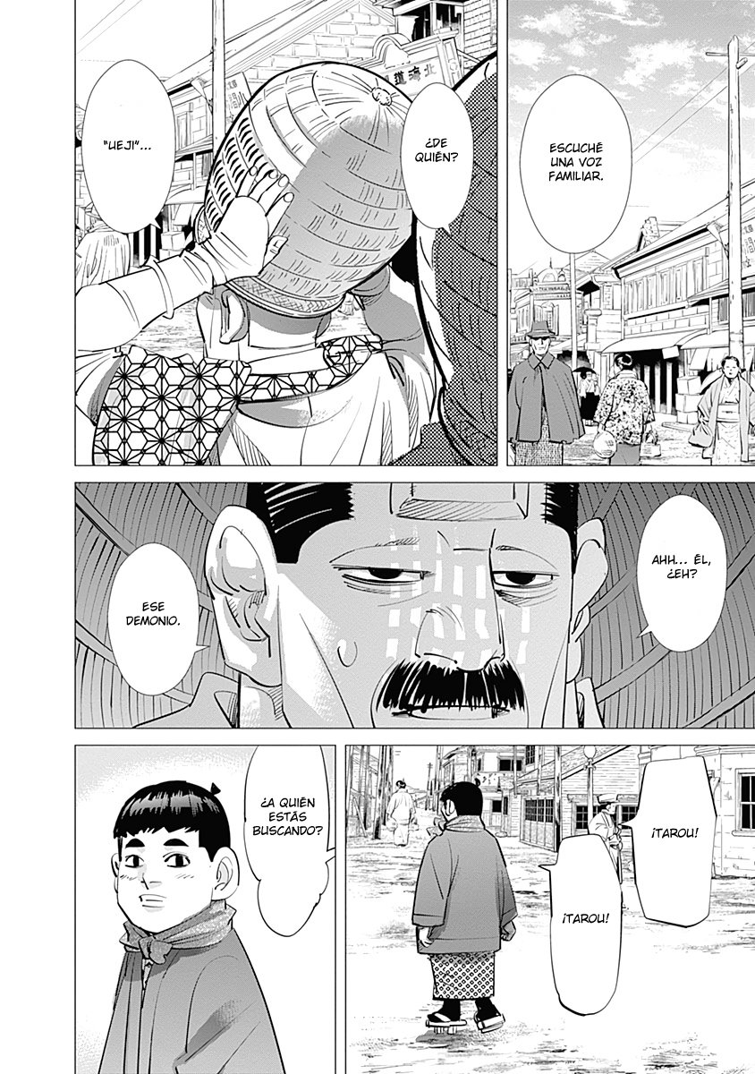 Read Golden Kamuy Español Manga Online