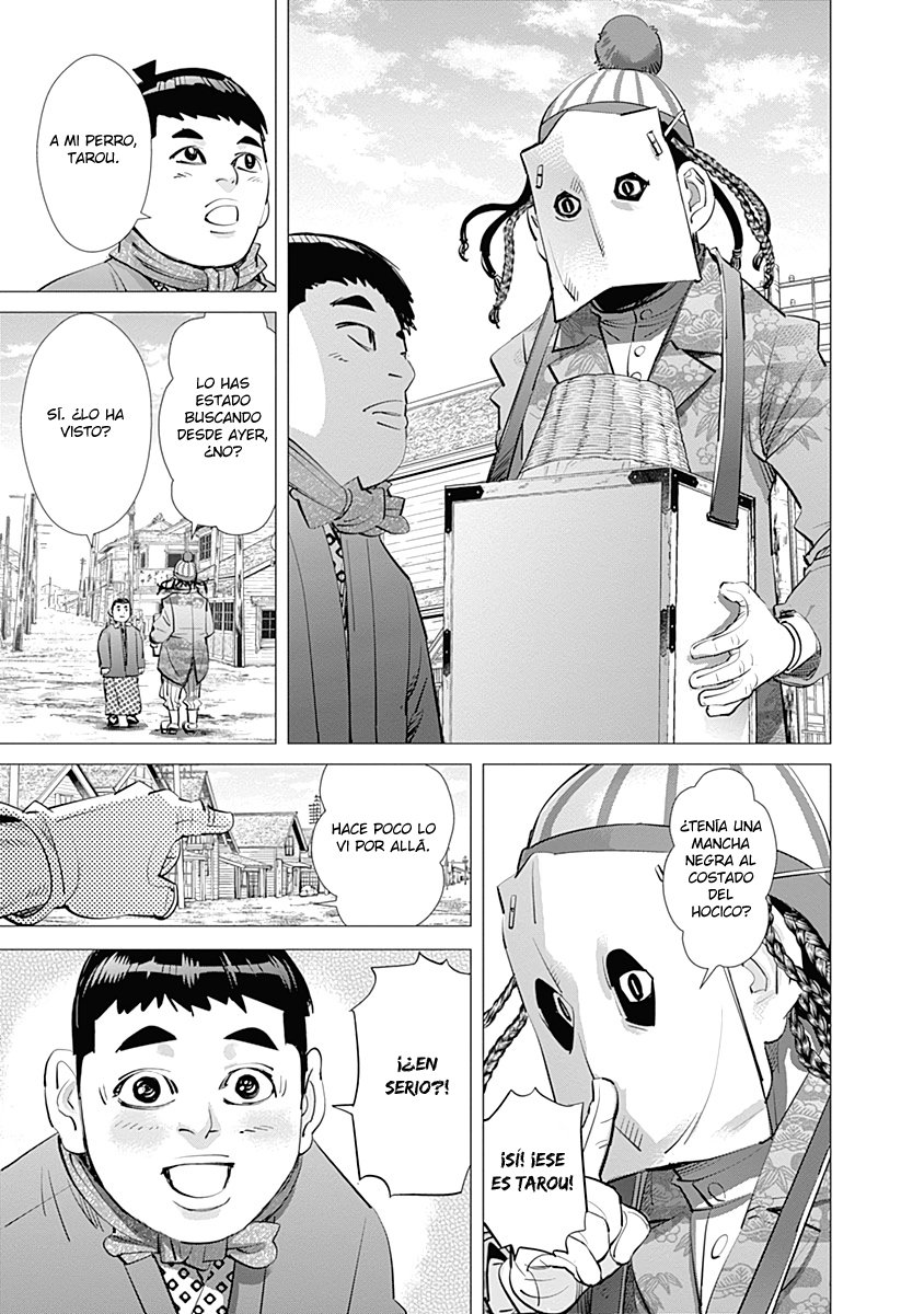 Read Golden Kamuy Español Manga Online