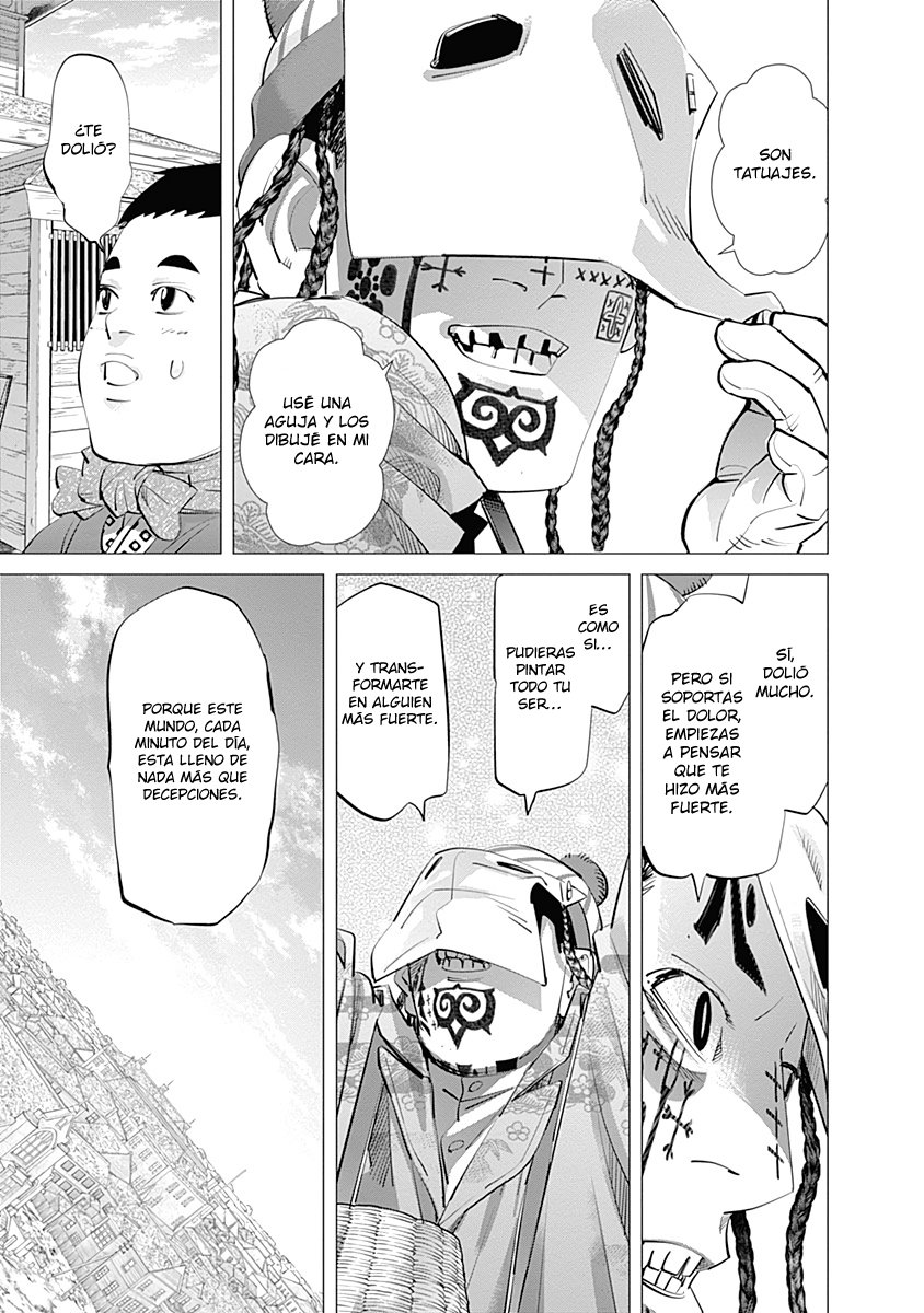 Read Golden Kamuy Español Manga Online