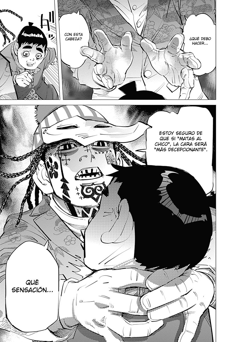 Read Golden Kamuy Español Manga Online