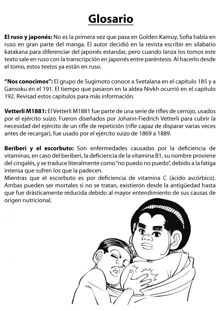 Read Golden Kamuy Español Manga Online