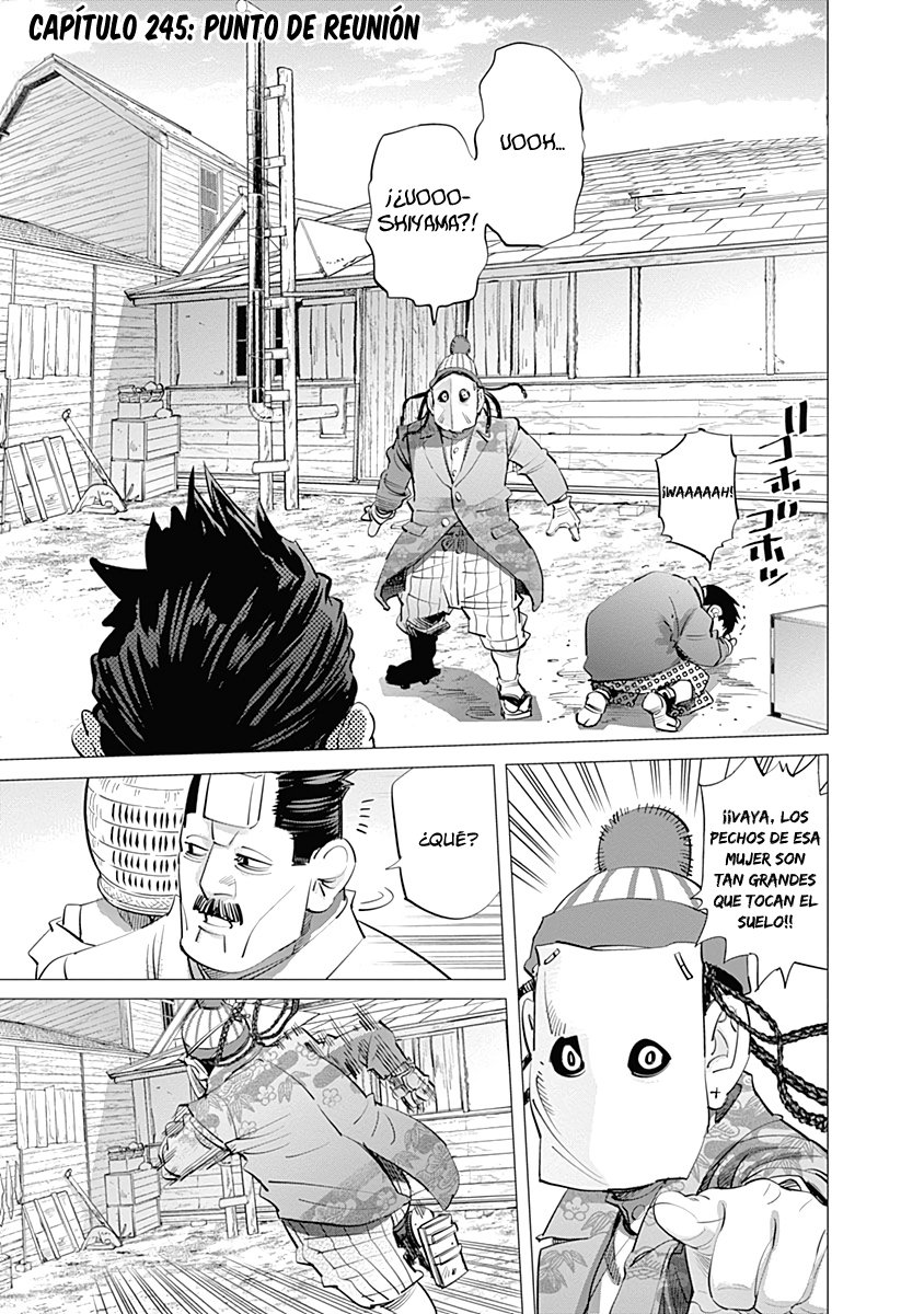 Read Golden Kamuy Español Manga Online