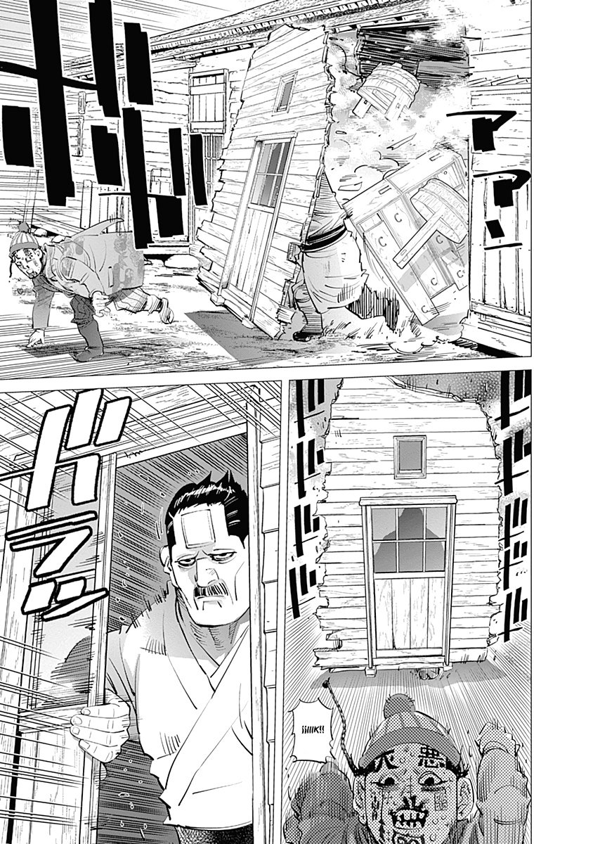 Read Golden Kamuy Español Manga Online