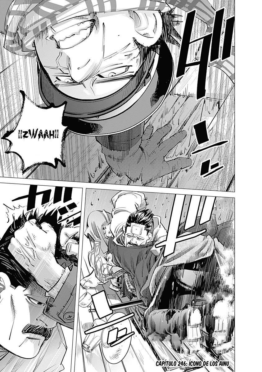 Read Golden Kamuy Español Manga Online