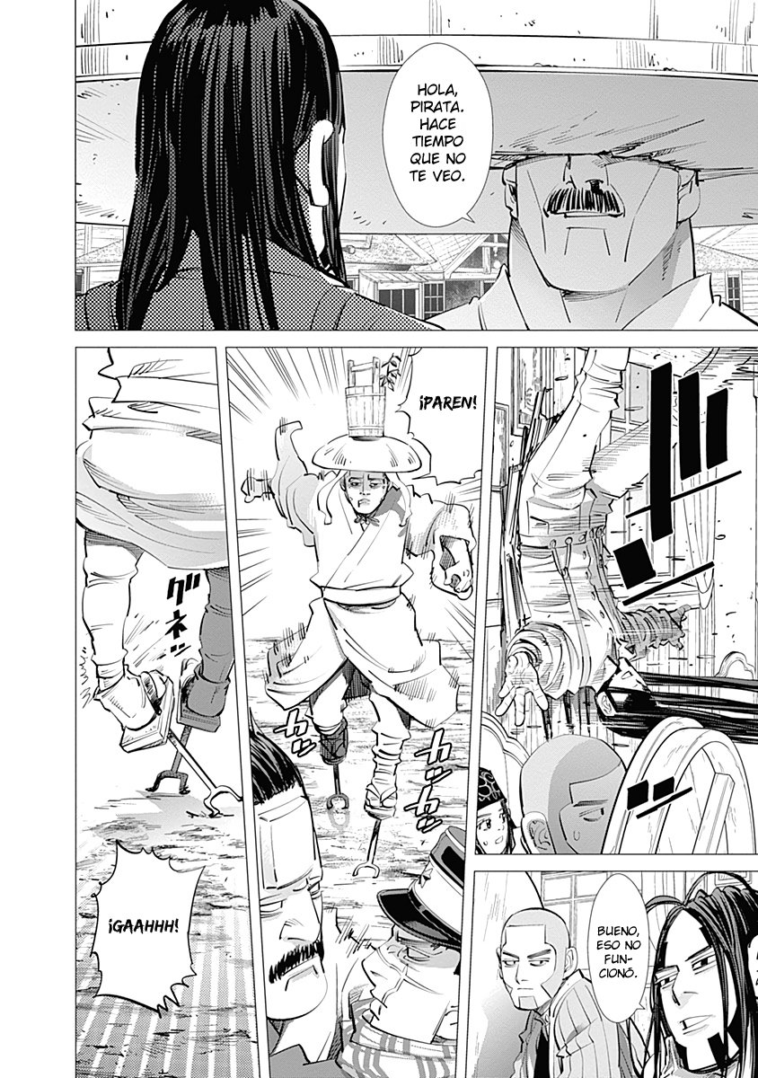 Read Golden Kamuy Español Manga Online
