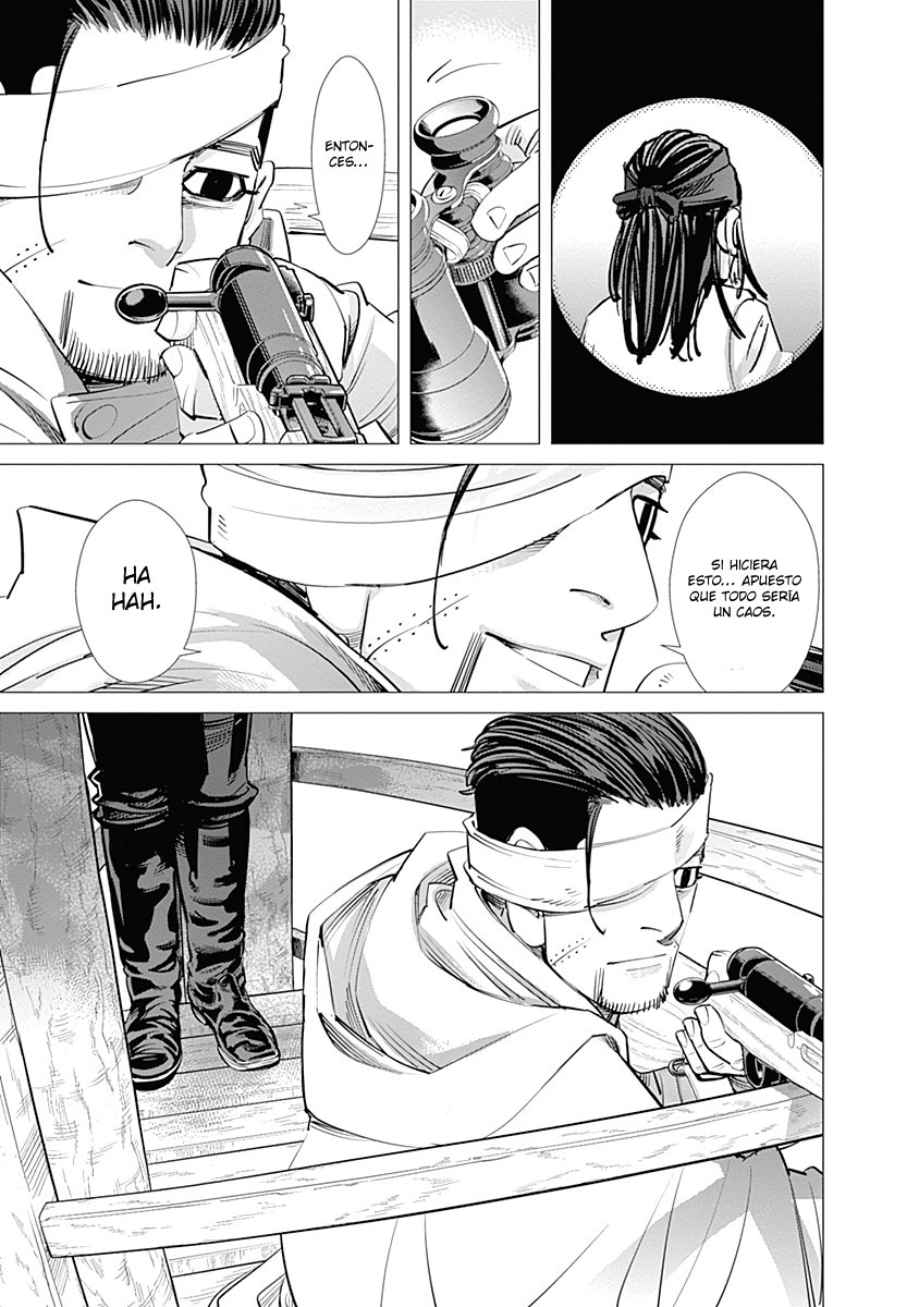 Read Golden Kamuy Español Manga Online