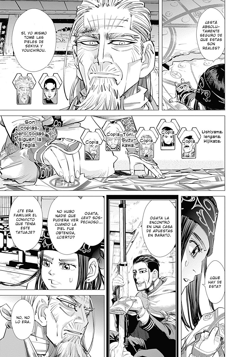 Read Golden Kamuy Español Manga Online