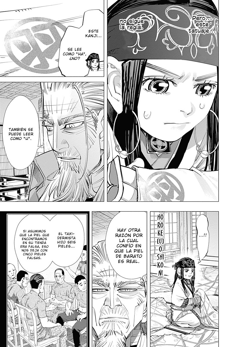 Read Golden Kamuy Español Manga Online