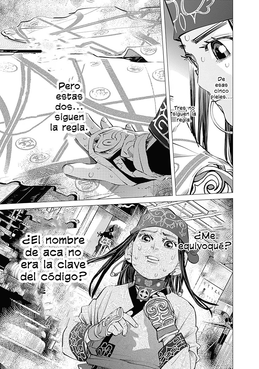 Read Golden Kamuy Español Manga Online