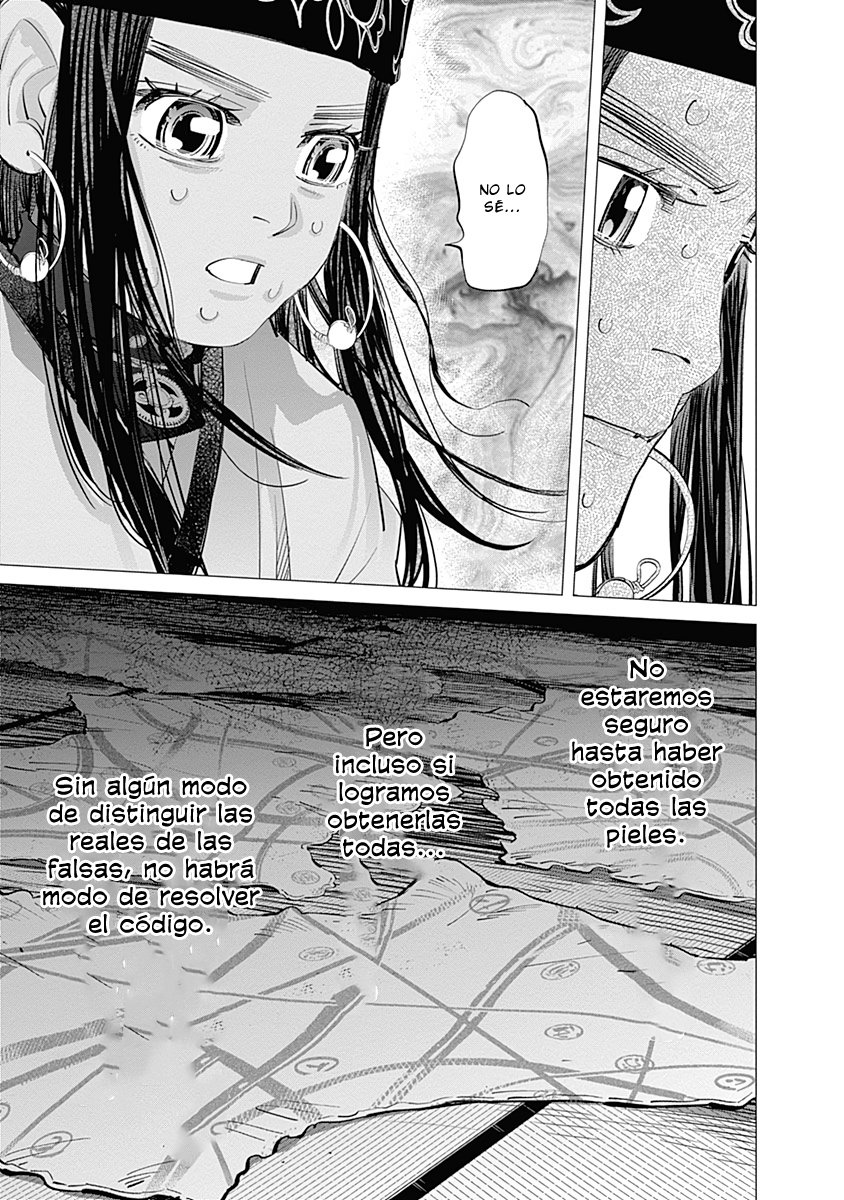 Read Golden Kamuy Español Manga Online