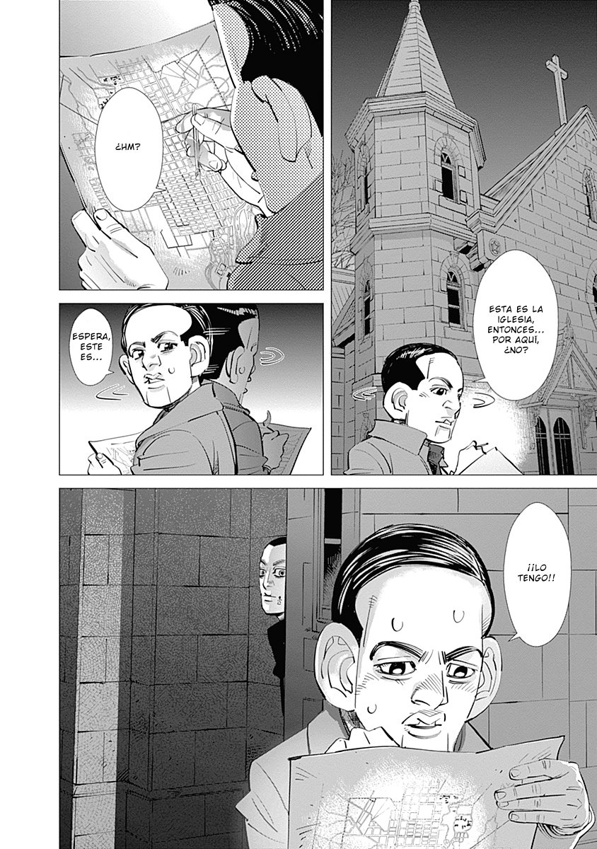 Read Golden Kamuy Español Manga Online