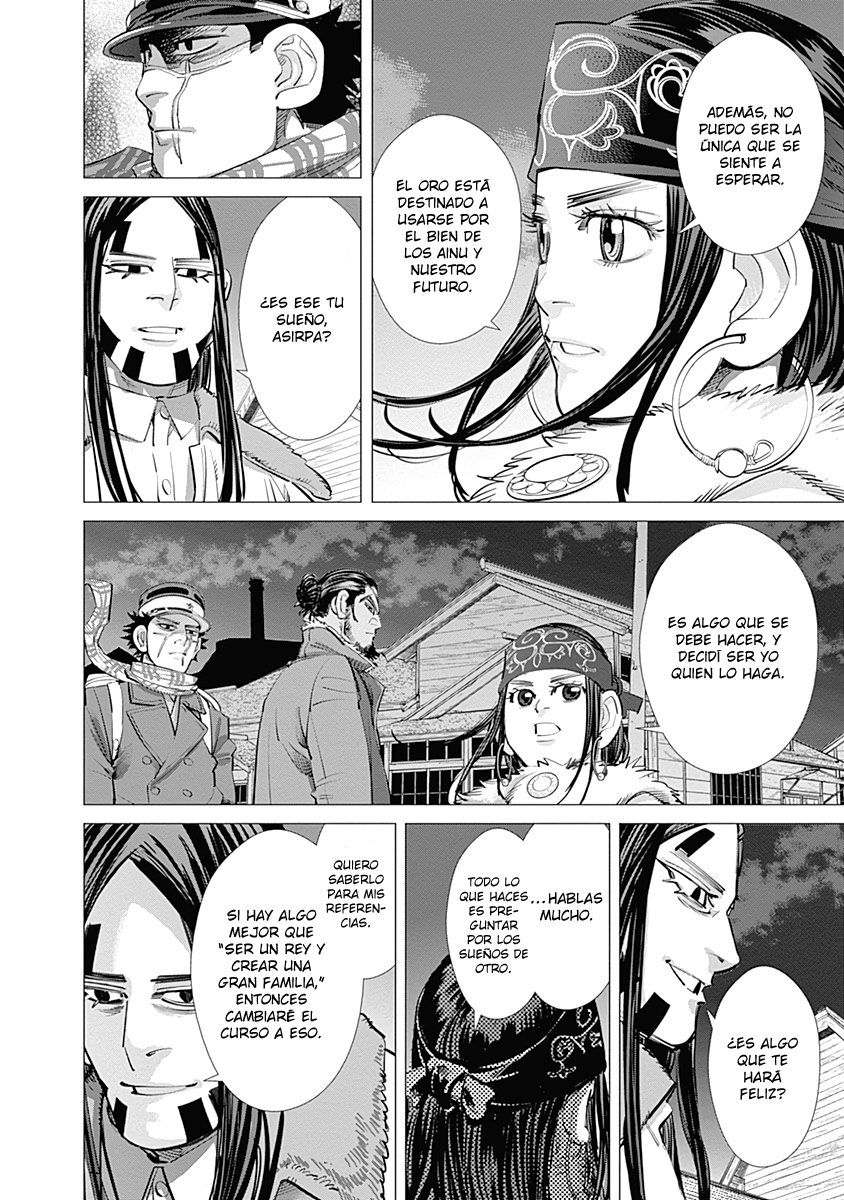 Read Golden Kamuy Español Manga Online