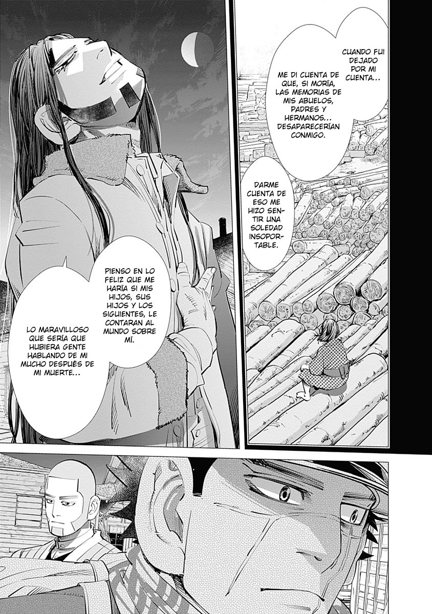 Read Golden Kamuy Español Manga Online