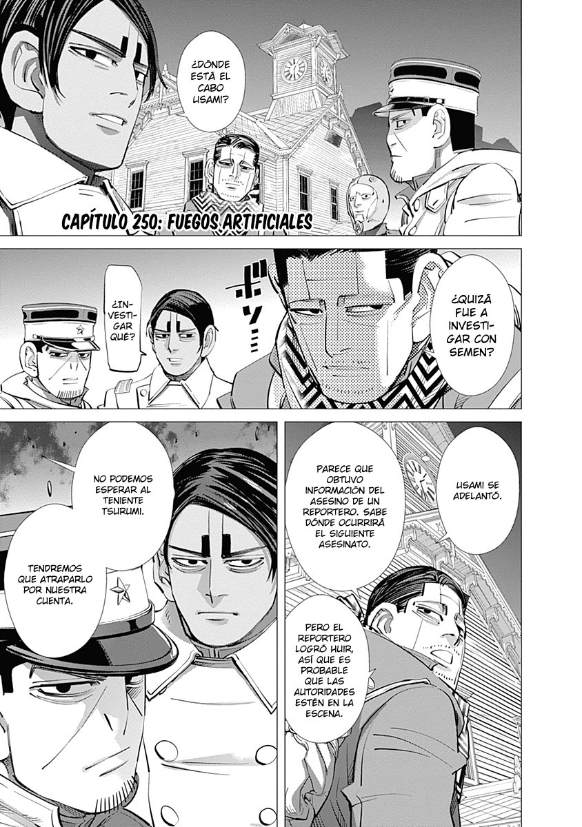 Read Golden Kamuy Español Manga Online