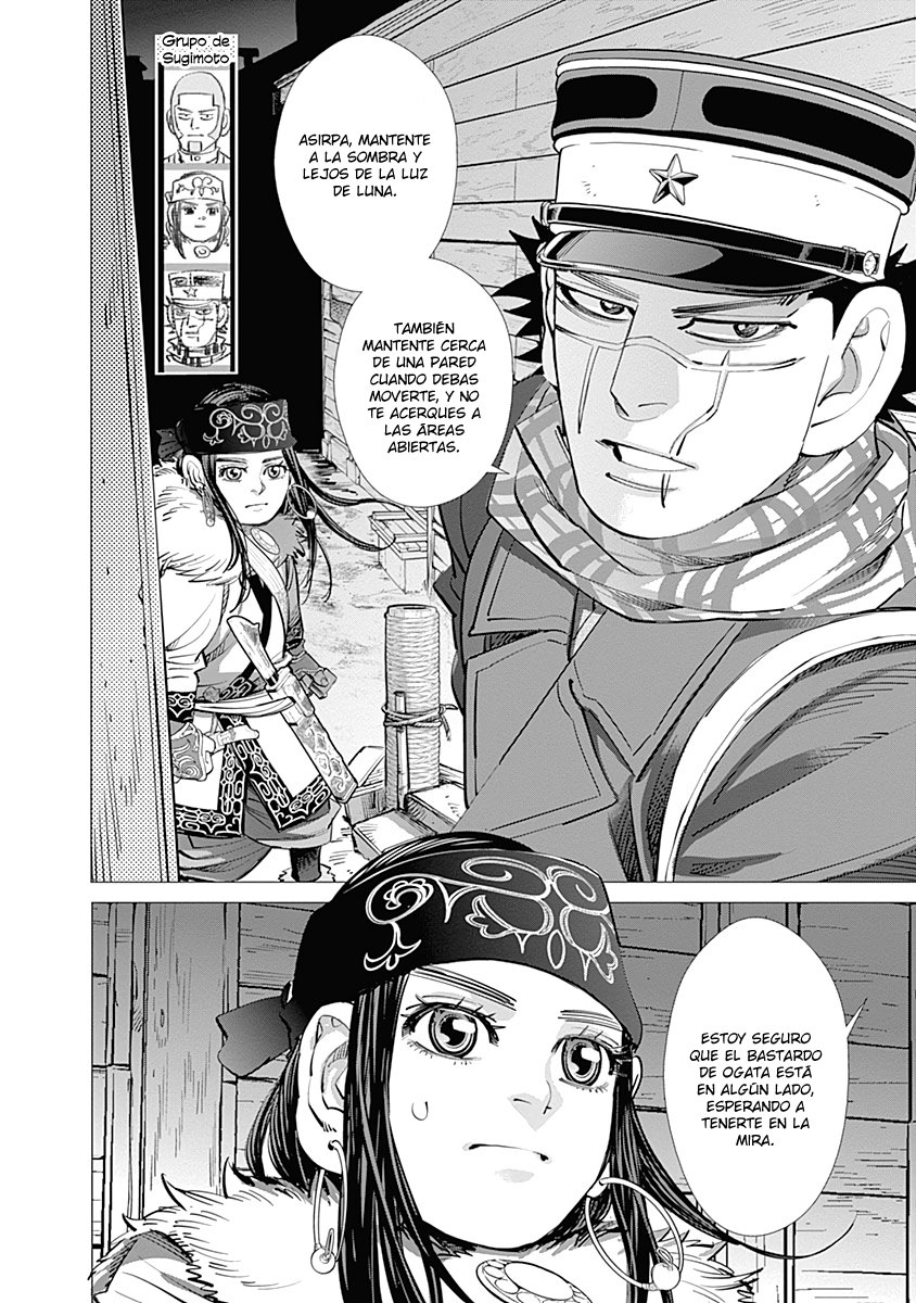 Read Golden Kamuy Español Manga Online