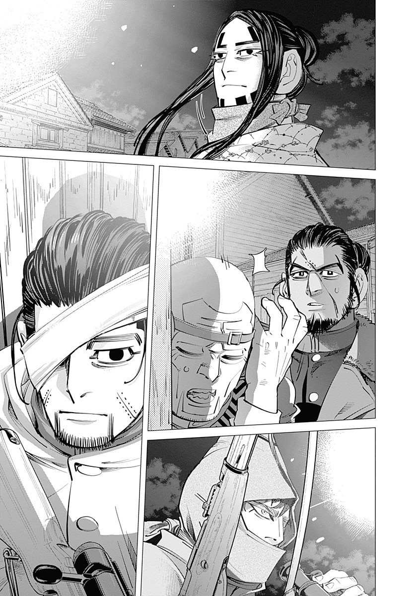 Read Golden Kamuy Español Manga Online