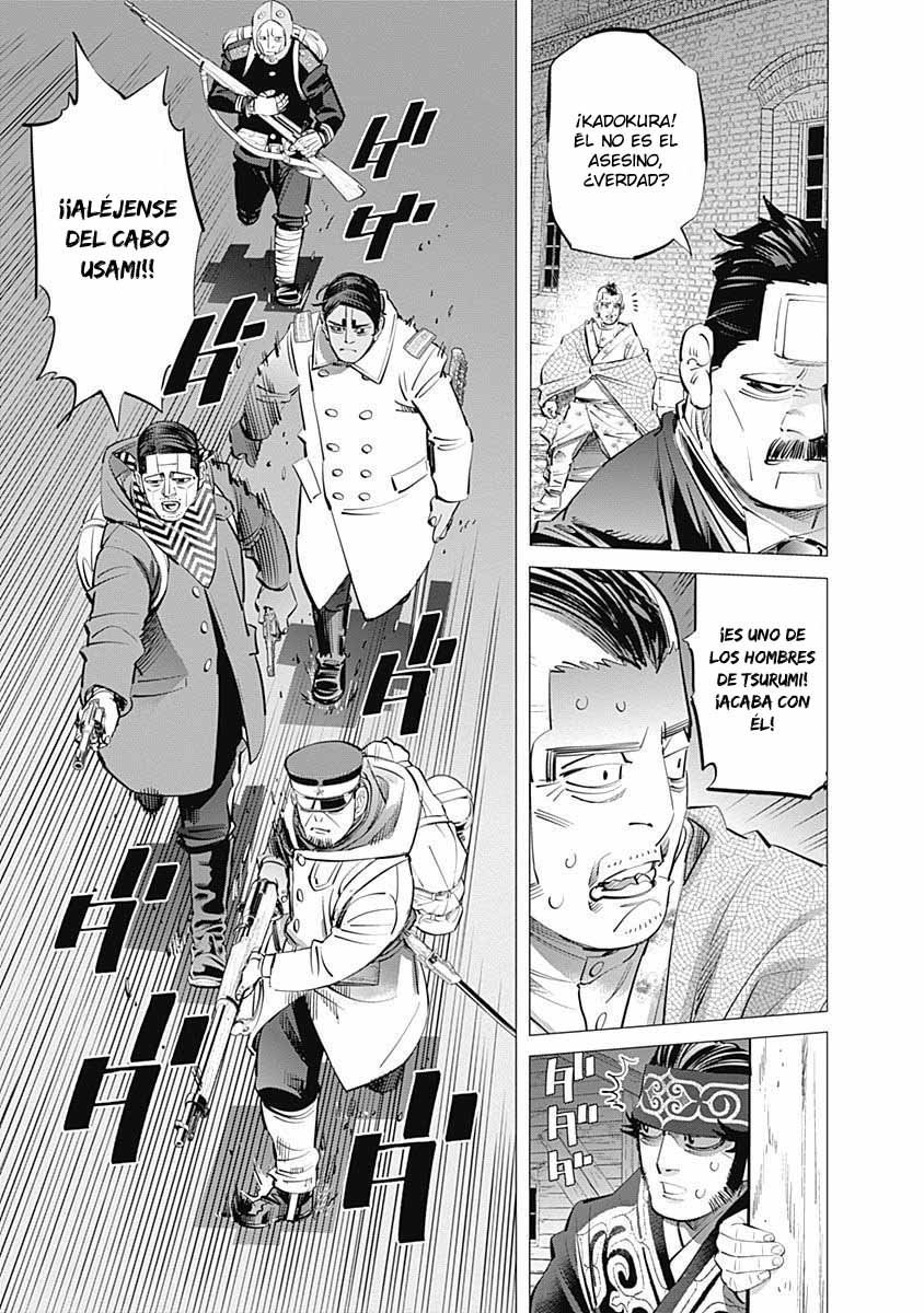 Read Golden Kamuy Español Manga Online
