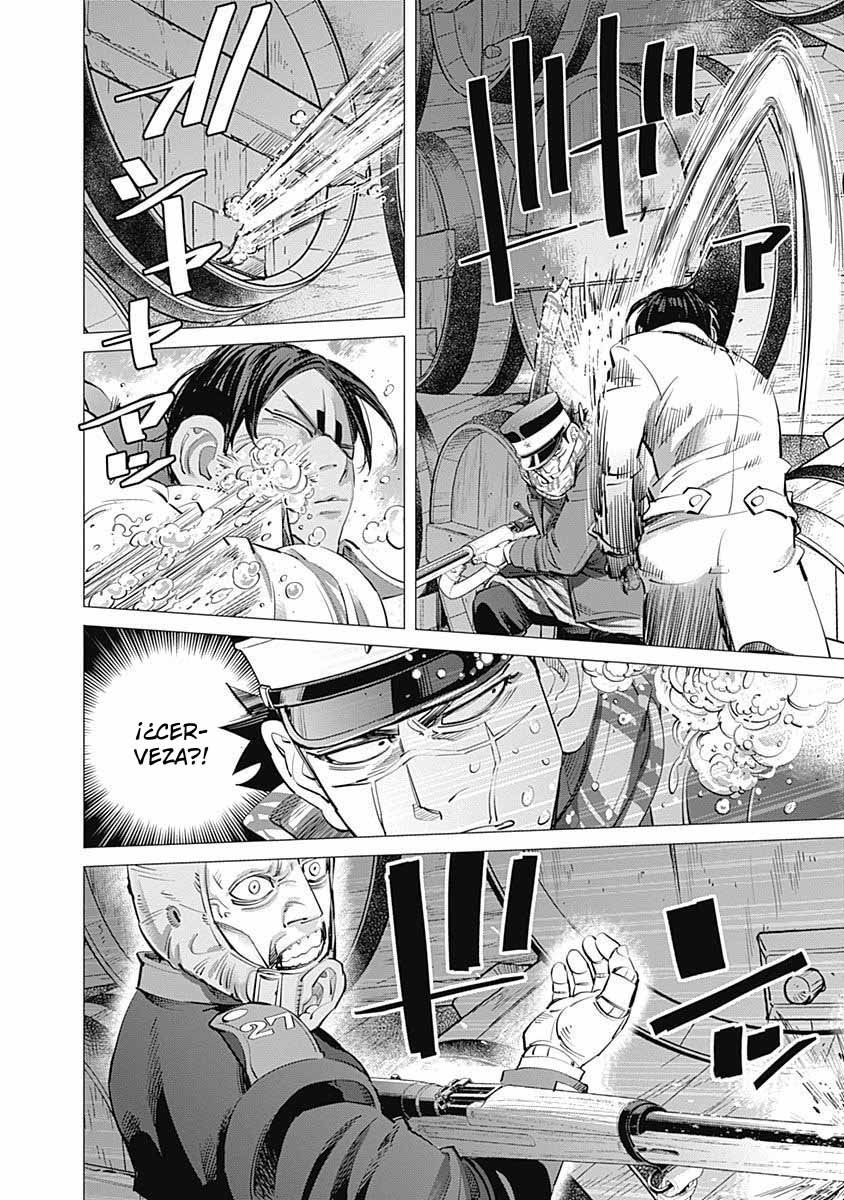 Read Golden Kamuy Español Manga Online