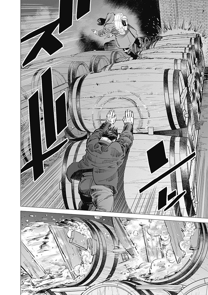 Read Golden Kamuy Español Manga Online