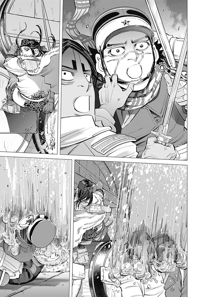 Read Golden Kamuy Español Manga Online