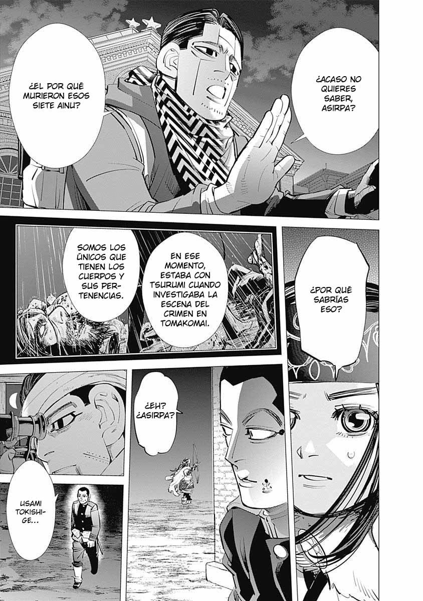 Read Golden Kamuy Español Manga Online