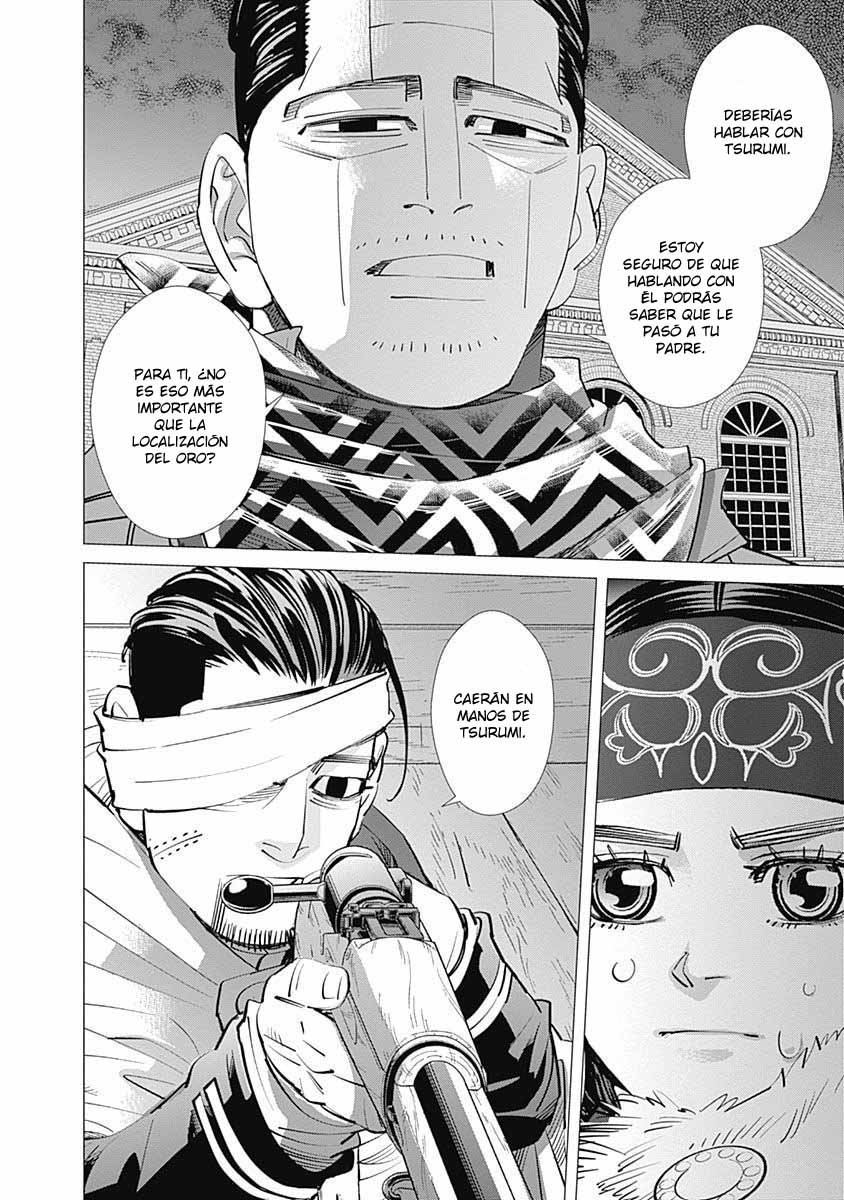 Read Golden Kamuy Español Manga Online
