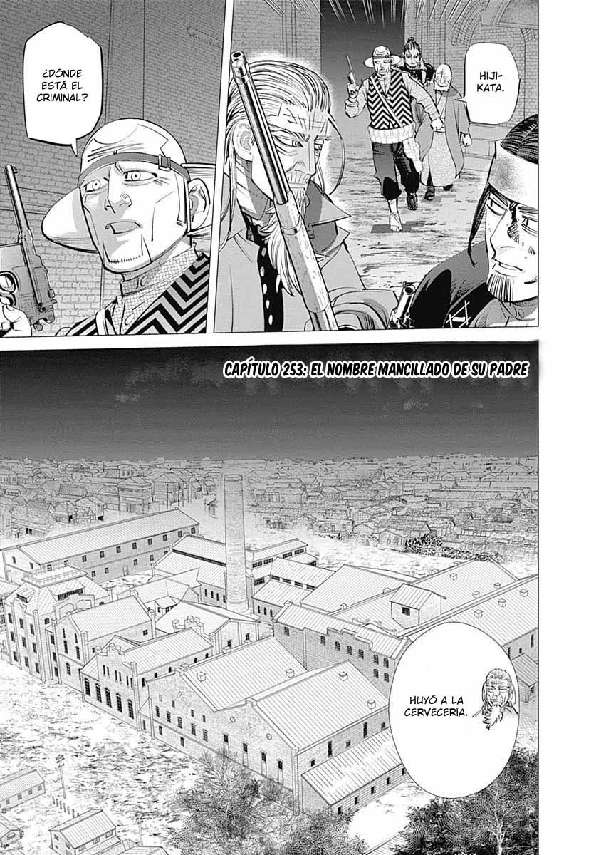Read Golden Kamuy Español Manga Online