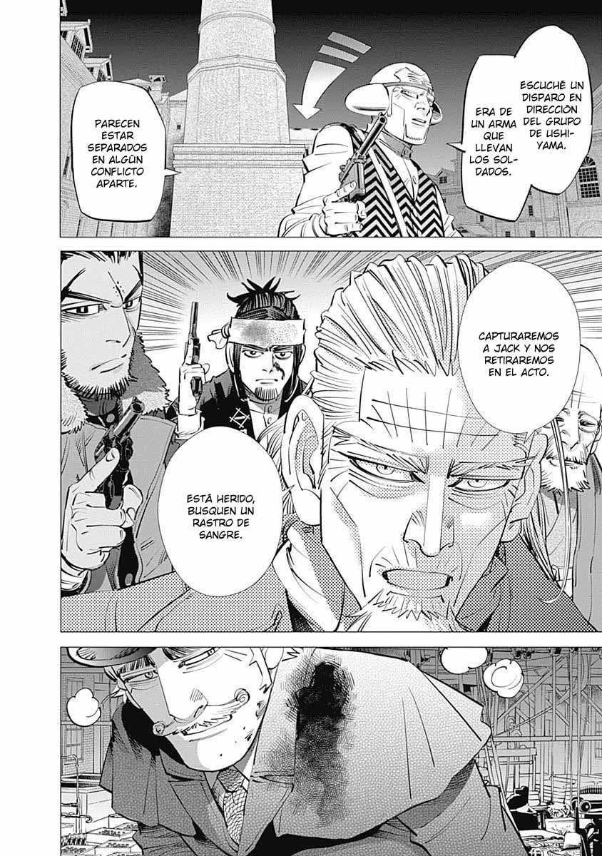 Read Golden Kamuy Español Manga Online