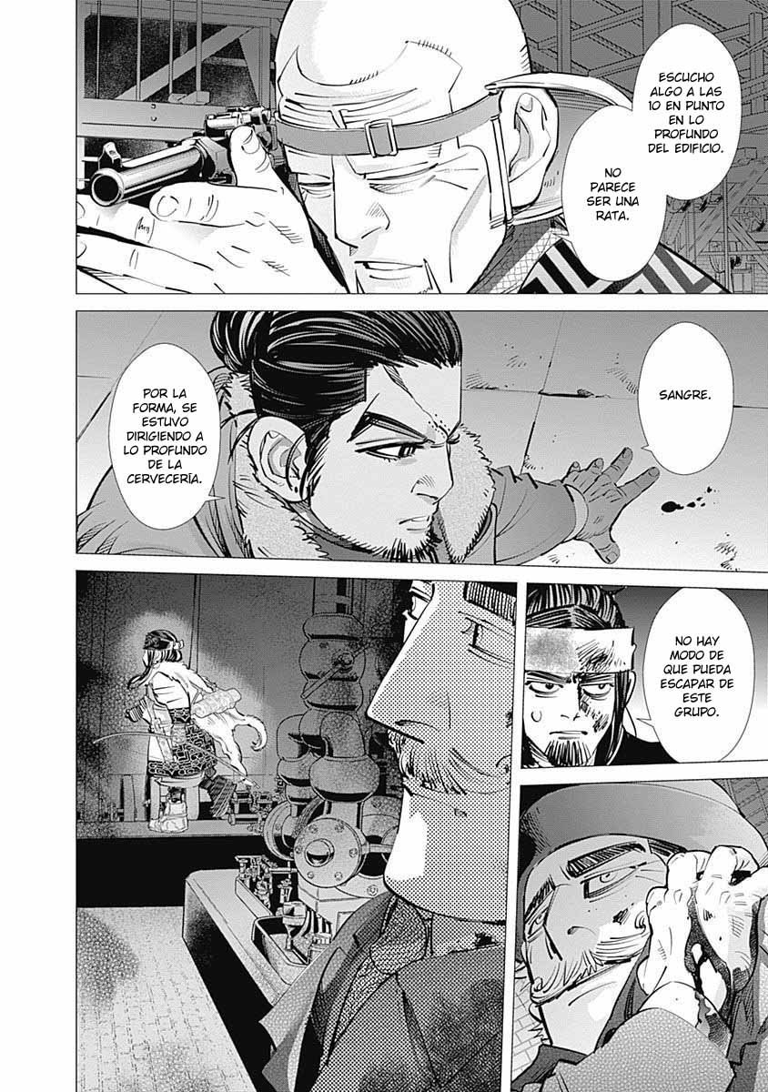 Read Golden Kamuy Español Manga Online