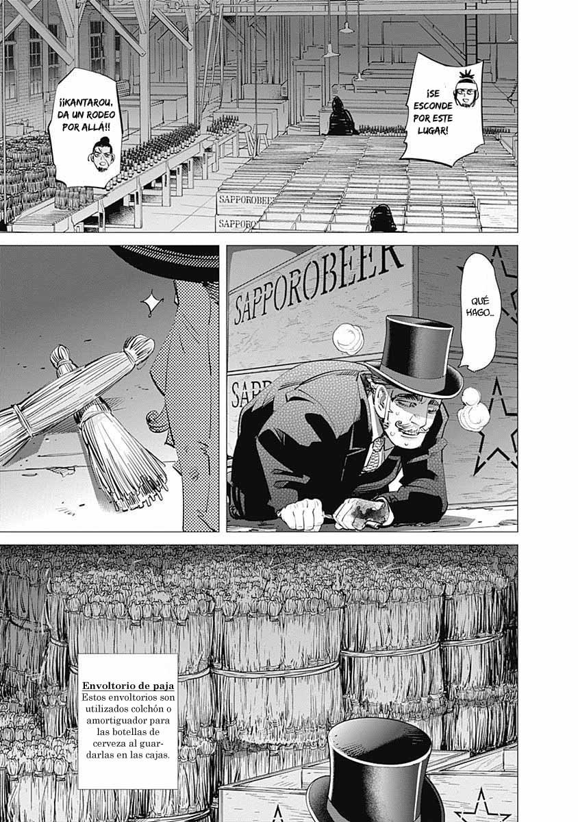 Read Golden Kamuy Español Manga Online