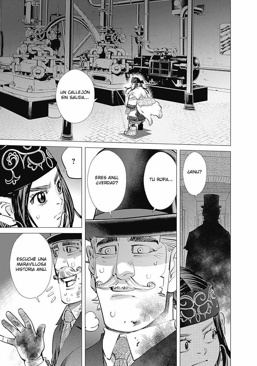 Read Golden Kamuy Español Manga Online