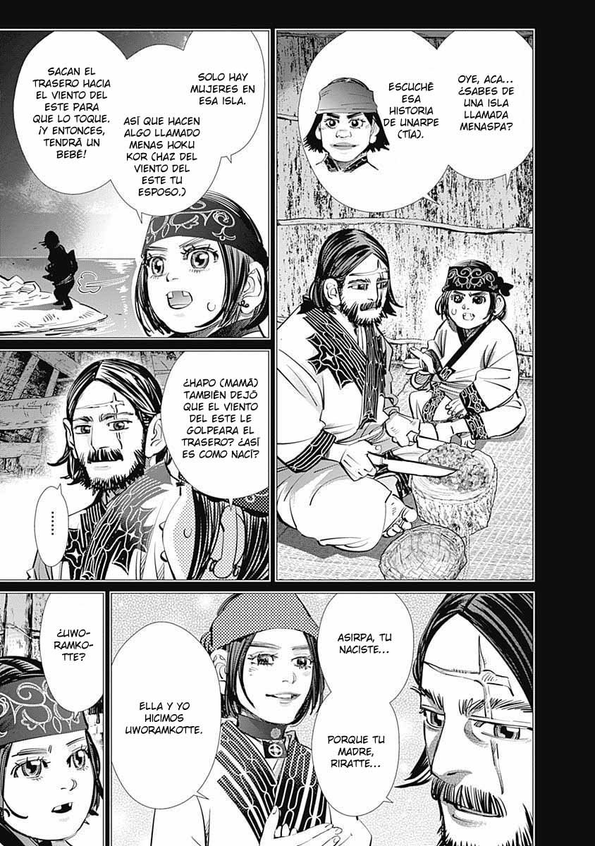 Read Golden Kamuy Español Manga Online