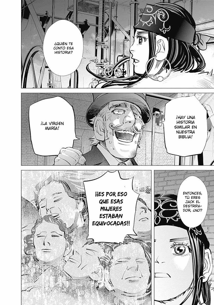 Read Golden Kamuy Español Manga Online