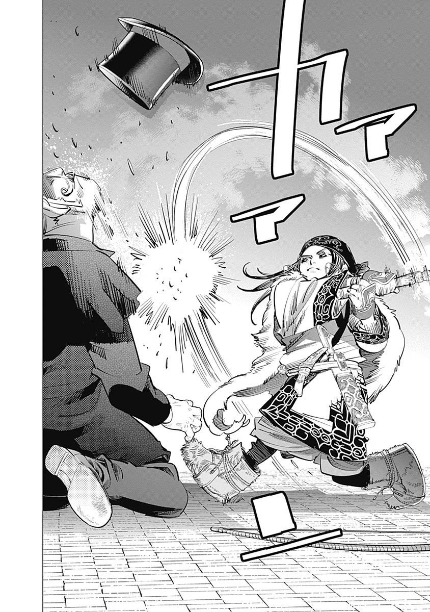 Read Golden Kamuy Español Manga Online