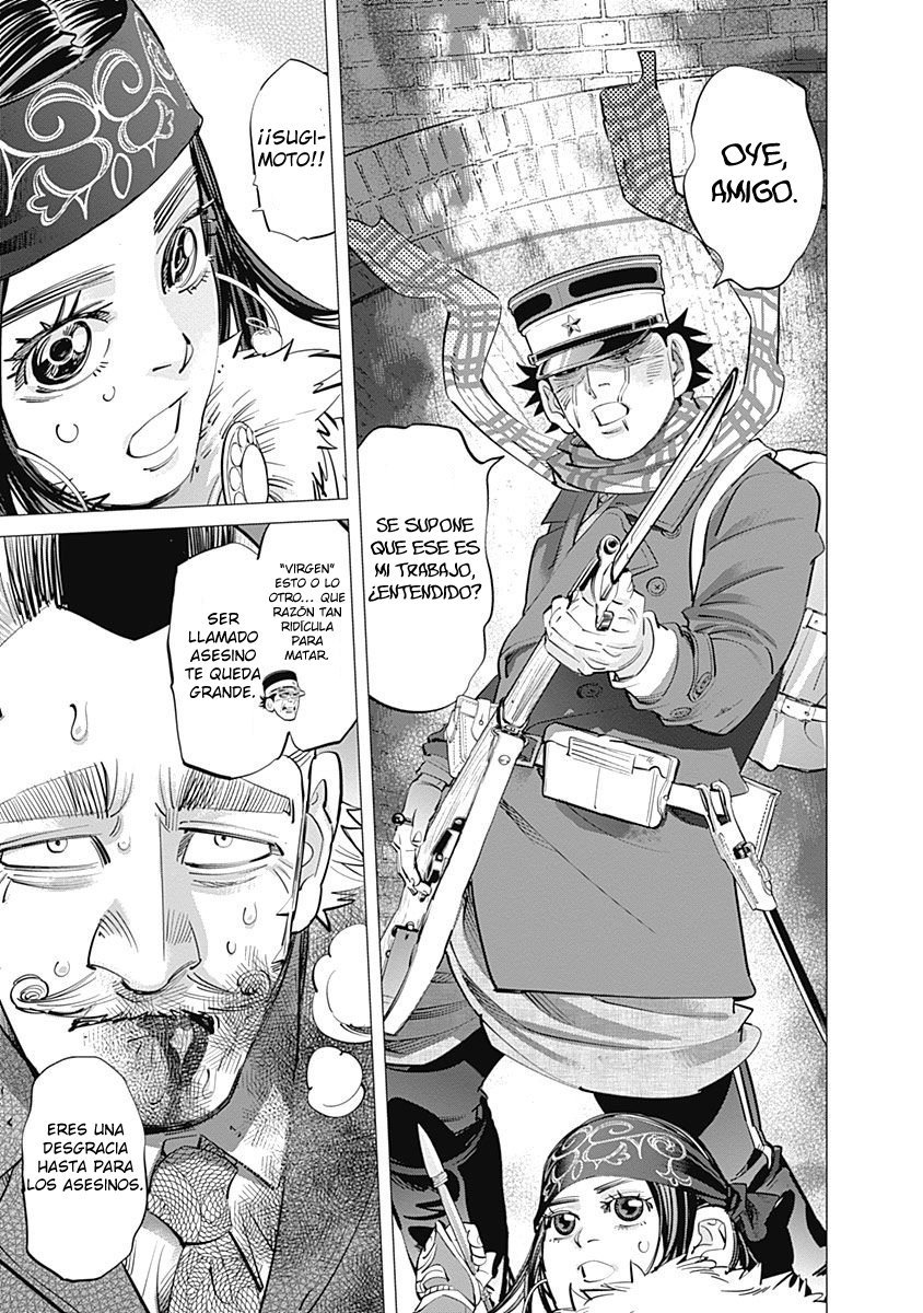Read Golden Kamuy Español Manga Online