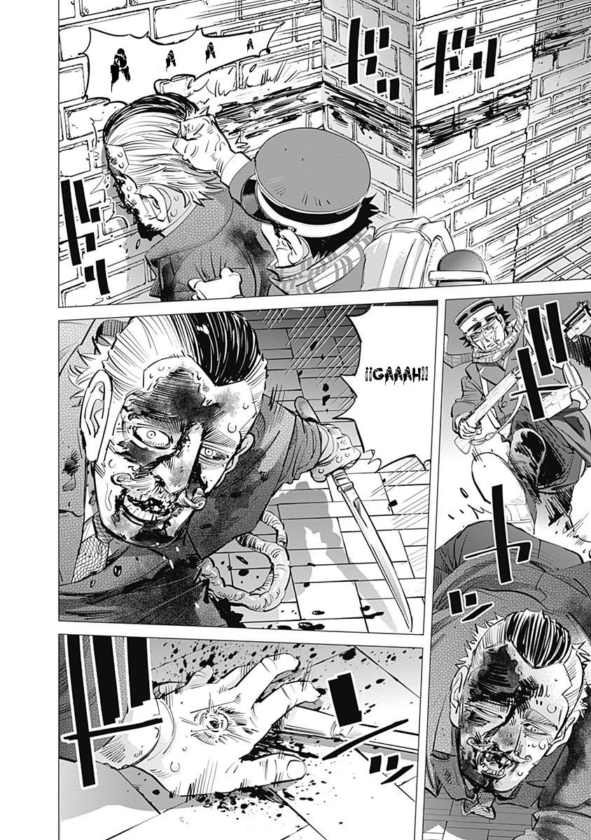 Read Golden Kamuy Español Manga Online