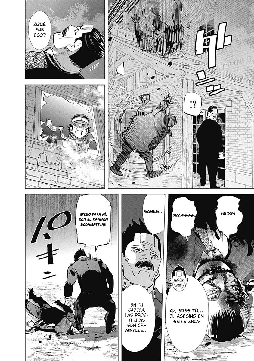 Read Golden Kamuy Español Manga Online