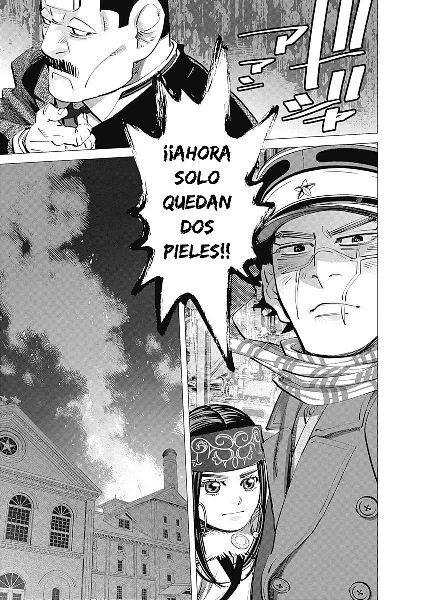 Read Golden Kamuy Español Manga Online