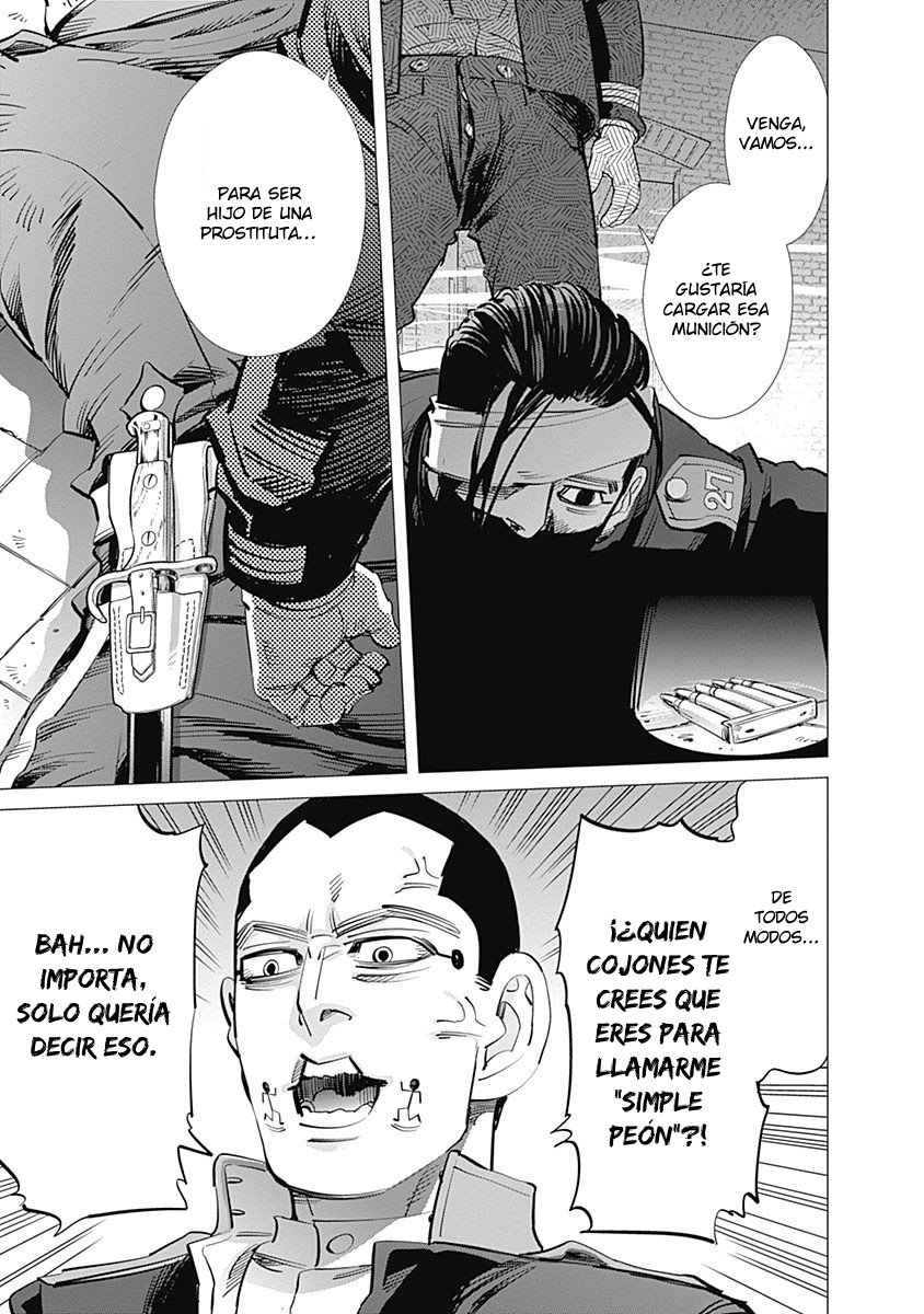 Read Golden Kamuy Español Manga Online