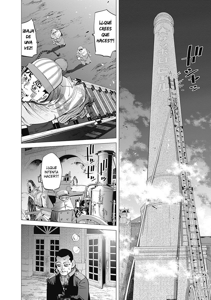 Read Golden Kamuy Español Manga Online