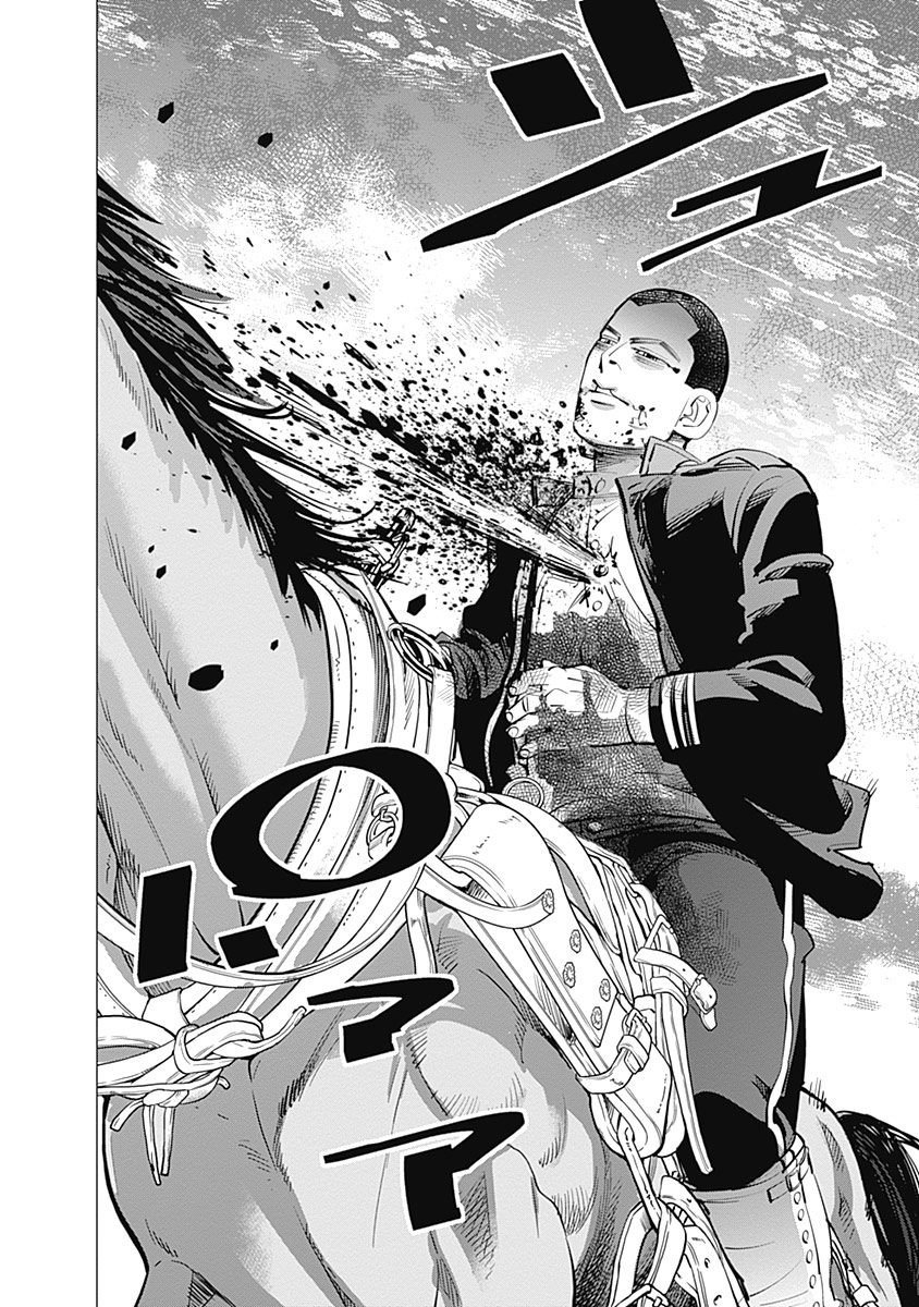 Read Golden Kamuy Español Manga Online