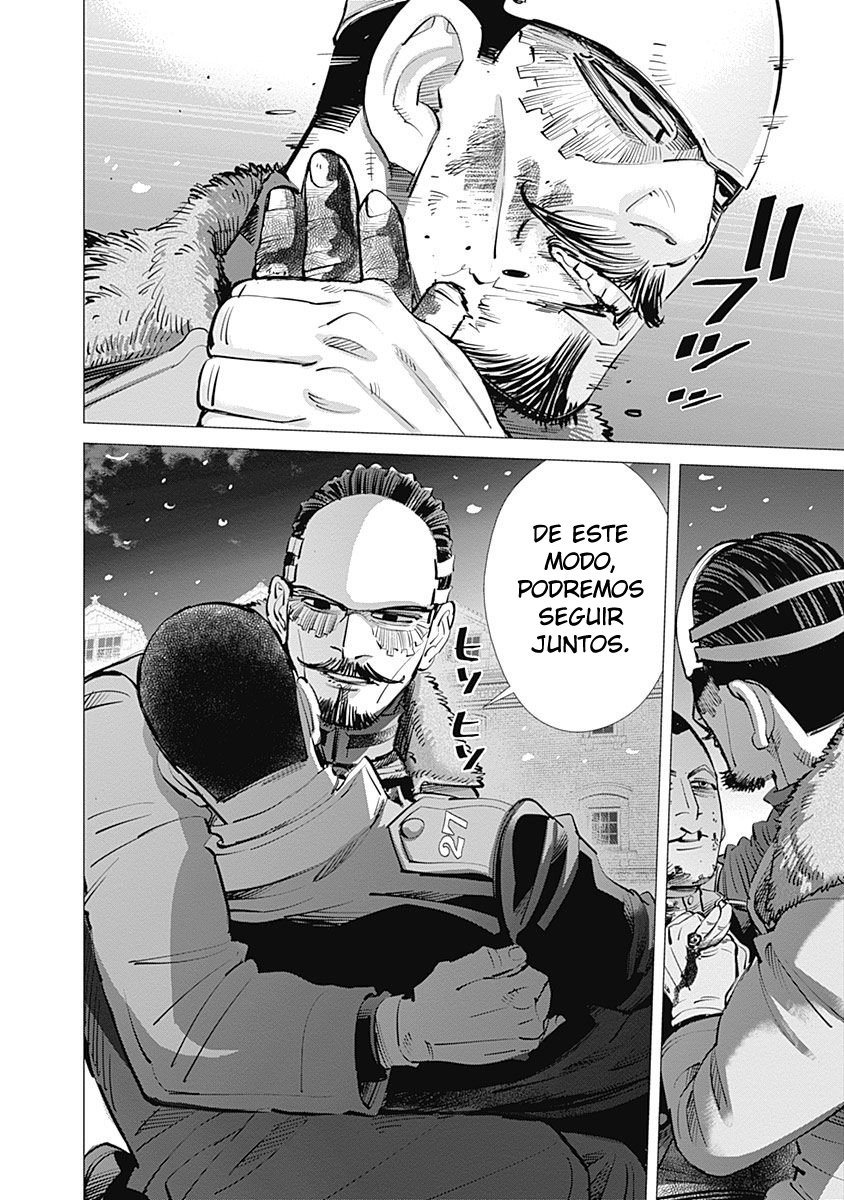Read Golden Kamuy Español Manga Online